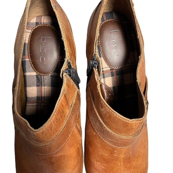B.O.C. Camel Leader Block heel bootie - Picture 6 of 6